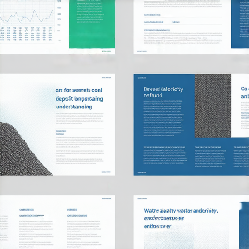 煤按金與水電退按金的秘密揭露，顯示關鍵資料與資訊圖表，提供了解這些按金的真相，幫助消費者更清楚了解煤按金及水電退按金的流程與注意事項。