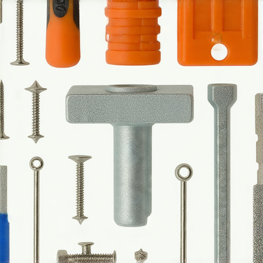 馬桶修理工具展示，突出螺絲和工具如何解決馬桶困擾，背景有清晰的馬桶，營造出解決方案的氛圍，強調馬桶秘密和維修技巧。