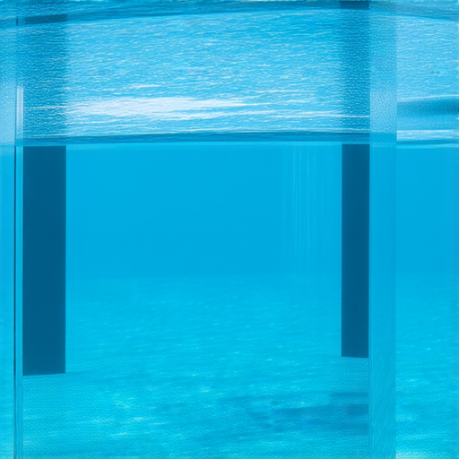 透明水箱展示，水面清晰可見，顛覆儲水傳統印象，強調其獨特設計和實用性，揭示水箱背後的秘密，為用戶帶來全新視覺體驗。