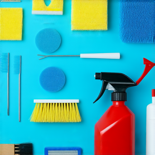 鮮為人知的水箱清潔秘訣，顯示清潔工具和水箱內部狀態，幫助提升家中水質，讓您輕鬆掌握清潔技巧，點擊了解更多。