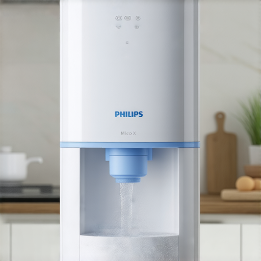Philips Micro X Pure WP3812濾水器，展現其先進設計與功能，讓使用者輕鬆享受純淨水，完美適合家庭，提升生活品質，展現濾水革命的魅力和秘辛。