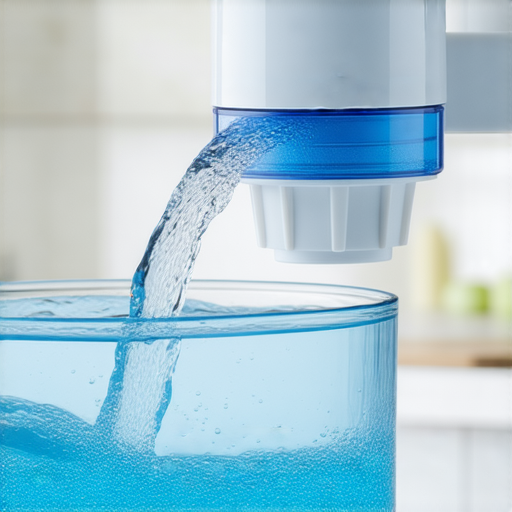 家中必備水龍頭濾水器轉接頭，展示產品設計與功能，讓使用者輕鬆享受純淨水，提升飲水品質，滿足家庭健康需求，適合各種水龍頭使用，提供便捷的安裝方式，提升日常飲水體驗。