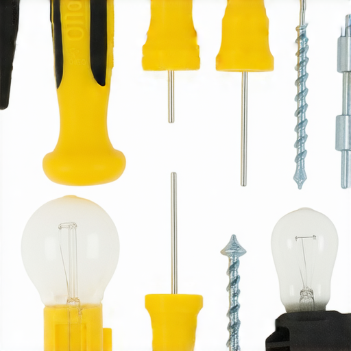 換燈師傅分享五步驟自理燈具更換的方法，圖片展示工具和步驟，讓家居環境明亮起來，適合DIY愛好者和家庭維護者參考使用。