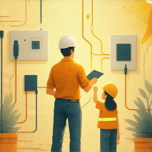 電力檢查的重要性，揭示家庭隱藏的安全隱患，確保電力系統安全運行，保護家人和財產安全的關鍵步驟。