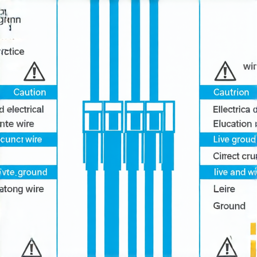 電制開關的接駁示意圖，展示火線與地線的正確連接方法，並強調安全操作的重要性，適合學習電氣基礎知識與電路安全。