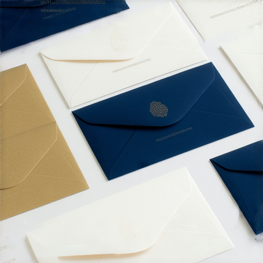 信封印刷展示，突顯品牌形象提升的效果，精美設計與色彩搭配吸引眼球，展示如何透過專業印刷提升企業形象，讓顧客印象深刻。