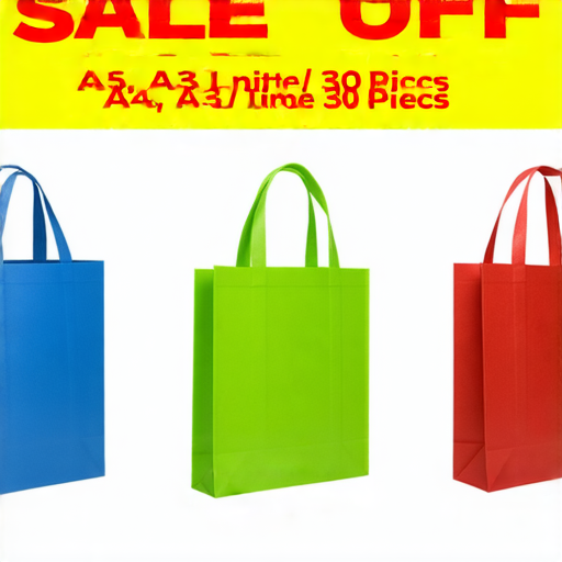 限時搶購的A5、A4與A3公文袋，顯示郵寄30張的特惠價格，吸引消費者關注，展現優惠信息及產品型號，令購物更加便利，提升SEO效果。