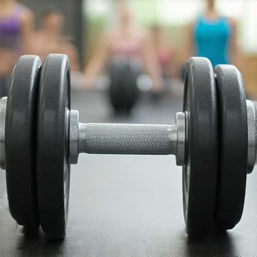 啞鈴在健身中的應用，強調賠償與補償的概念，展示如何透過運動改變身體狀態，進而影響對賠償觀的理解，提升健康和自我認知。