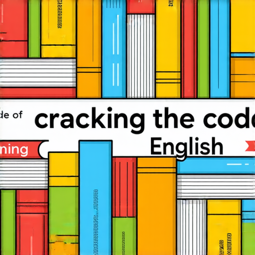 破解英文學習密碼的圖片，展示多種溫習技巧與實習資源，包含書籍、練習題與數位工具，激發新學習方法，提升英語能力，助你探索有效的學習策略與資源。
