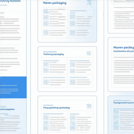 揭開Vien打包的神秘面紗，展示Maven打包技巧，提升打包效率，圖中顯示多個打包過程的步驟和最佳實踐，幫助開發者快速上手和優化項目。