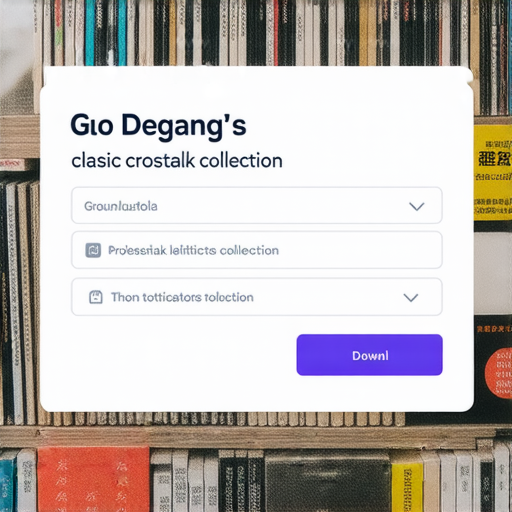 超全郭德纲相声包下載，經典歌曲與熱門音樂一次滿足，點擊即可獲得精彩內容，影像中展示下載界面與音樂專輯封面，吸引音樂愛好者收藏。