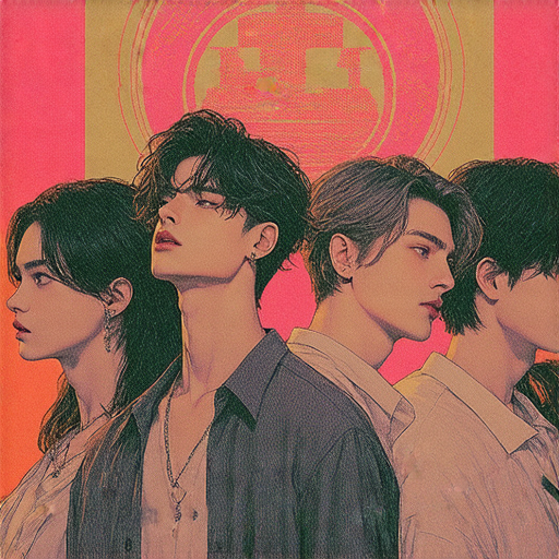 打包安琪的團體成員們展示各自的夢想與努力，背景中映襯著解散的標誌，突顯她們追尋夢想的勇氣與困難，揭示打包安琪背後的未解秘密。