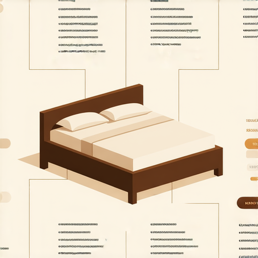 搬家床費用明細圖示，揭示搬家過程中的各項費用，包含箱子、運輸及安裝等，並提供省錢技巧，幫助讀者更清楚了解搬家床的總花費。