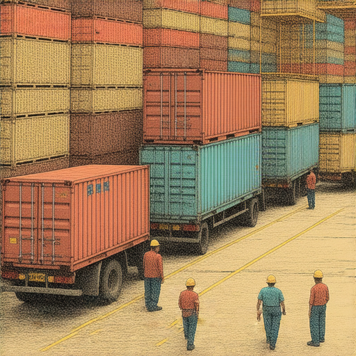 東亞搬運的真相揭示，圖片展示搬運過程中的工作人員與貨物，強調效率與隱藏的挑戰，評價背後的秘密引人注目，讓人意想不到的發現。