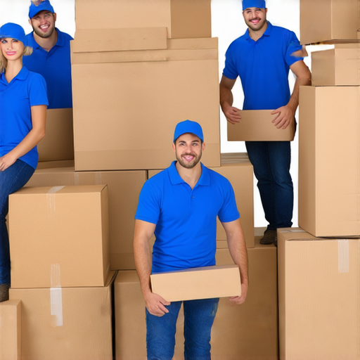 潤記運輸提供24小時搬家秘訣，圖片展現專業搬家公司團隊，快速有效地清空煩惱，讓搬家過程輕鬆無憂，適合需要搬家的顧客。