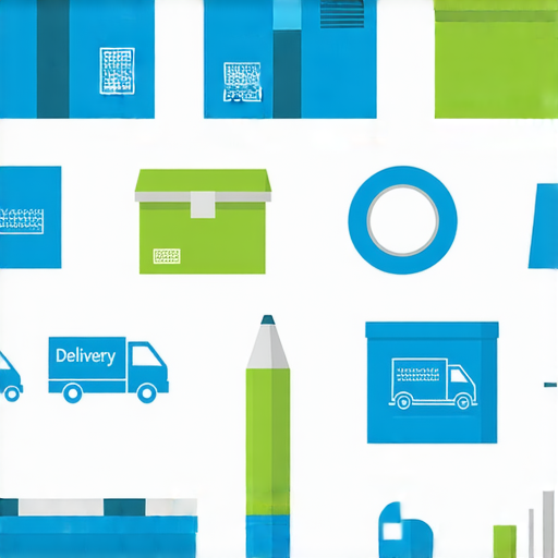 打包服務展示，讓生活更輕鬆的多樣化選擇，顯示各種便捷工具與服務標誌，強調提升效率與便利性的生活方式，快來了解這些打包服務的好處。