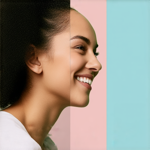 一位女性微笑著優雅地拒絕別人的請求，旁邊有拒絕與接受的對比圖，展現小氣到大方的轉變技巧，突出如何優雅地拒絕的主題。