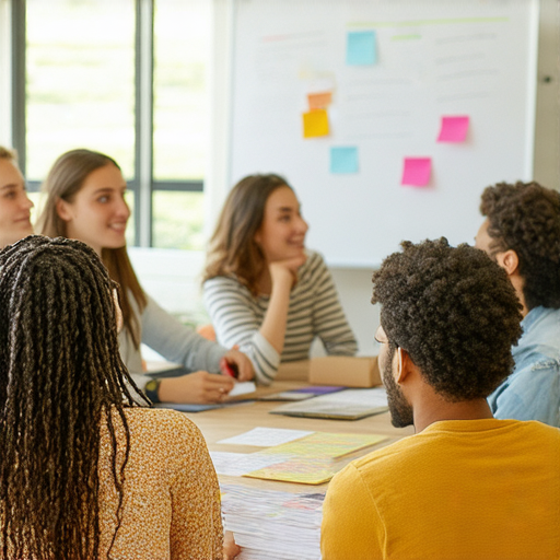 解密口語班的學習技巧與題目解析，幫助學員提升英語口語能力，圖片中展示學員專注學習與互動場景，適合想成為英語口語高手的人士。