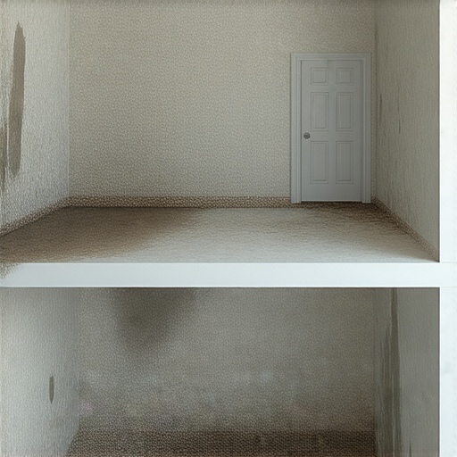 屋漏水的情況與隱藏問題，造成居住環境惡化的圖片，展示漏水處所及其影響，提醒觀眾了解潛藏危機及處理解決方案。