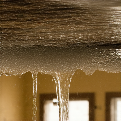 驚人的漏水案例揭示了潛在的家庭安全隱患，圖片展示漏水情況及其影響，讓你了解這一不為人知的秘密，讓家居環境更安全。