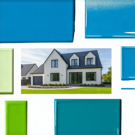 揭示防水塗料的用途與優勢，展示家居保護的重要性，強調使用技巧與產品效果的圖片，可見各種防水塗料在家庭裝修中的應用與必要性。