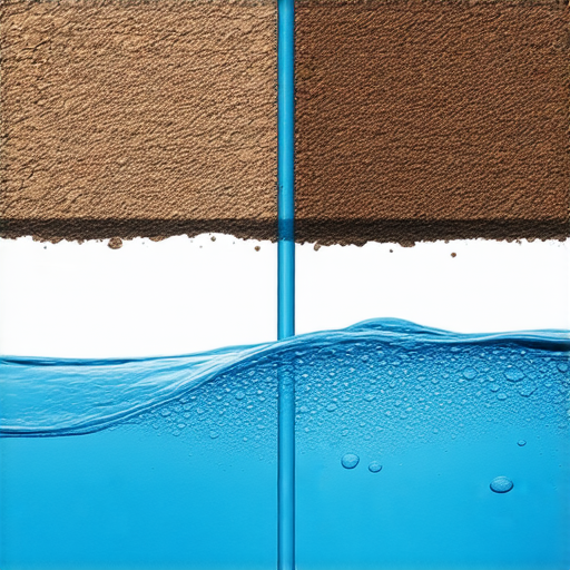 泥漿防水技術示範圖片，展示現代防水材料及工具，強調新技巧與老方法的比較，吸引學習者提升防水效果，揭開泥漿防水的秘密。