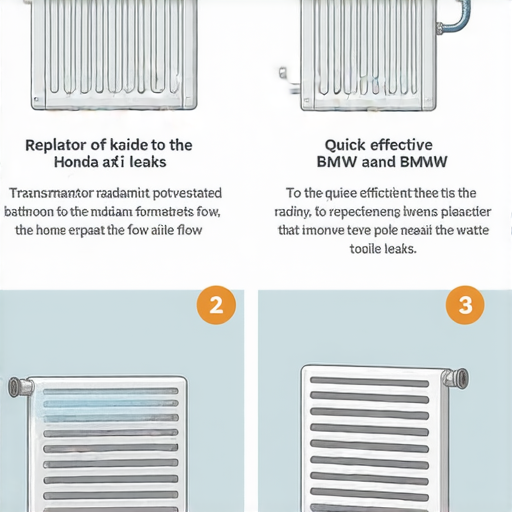 Honda 和 BMW 水箱更換的步驟，展示了如何快速有效地修復廁所漏水問題，讓你的廁所即刻煥然一新，解決漏水困擾，提升居家品質。
