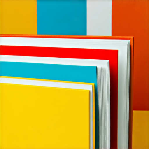 探索彩色騎馬釘書刊的魅力，圖中展示多本精美的彩色期刊，色彩鮮艷且設計獨特，吸引讀者的視線，提升閱讀體驗，讓你的閱讀焕然一新。