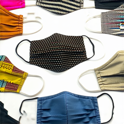 親手打造的專屬口罩套展示，色彩繽紛，設計獨特，強調個人風格與防疫結合，適合各年齡層，讓防疫過程更具創意與時尚感，提升防疫風格。