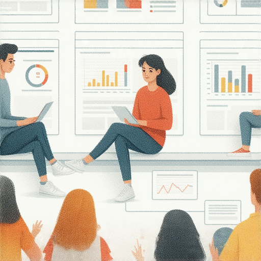 探索英語學習技巧的圖片，展示多種有趣的學習方式，包含視覺化學習、互動練習和創意遊戲，旨在提升英語能力與學習動機，讓學習者得到實用的薯條英語學習方法。