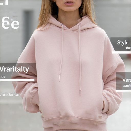 時尚的睡衣與衛衣搭配示範，強調三個關鍵英文單詞，讓你的穿著成為焦點，適合各種場合，展現個人風格與時尚感，吸引目光的完美選擇。