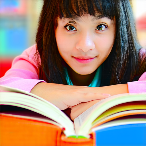 揭開內容與包容的秘密，展示學習者在互動中提升英文能力的場景，充滿活力的教室環境，學生們一起合作學習，促進包容與分享的氛圍。