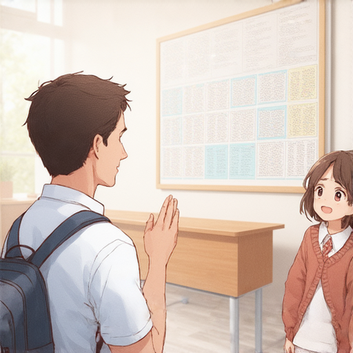 一位外籍老師與學生一對一進行英語對話課程，學生專注聆聽並熱情互動，體驗盛世英文提升英語能力的學習環境。