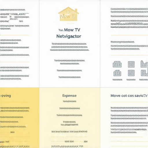 Netvigator及Now TV搬遷費用比較圖，揭示搬家時需注意的費用真相，幫助用戶了解如何節省更多搬遷費用，提升搬家效率和節省開支。