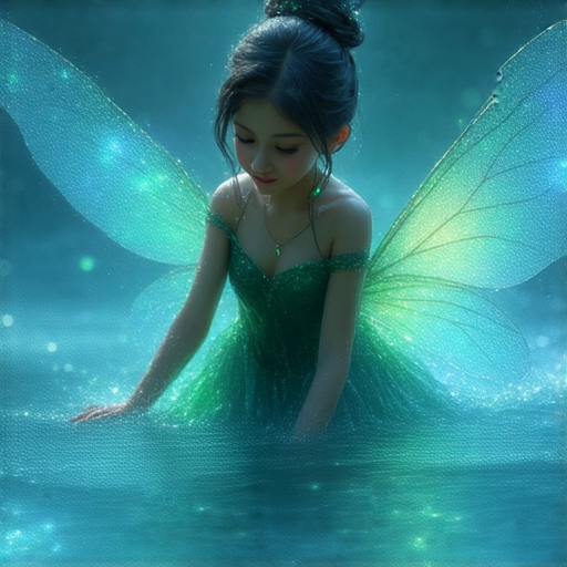 發現水精靈的奇幻世界，外籍老師一對一英語教學，吸引學生提升英語能力，體驗沉浸式學習，探索語言魅力！