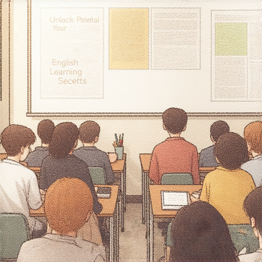 DSE補習課程與演講技巧，大揭秘助你Unlock Your Potential，探索英語學習秘訣，成為英語高手。圖片展示學員專注學習與互動。