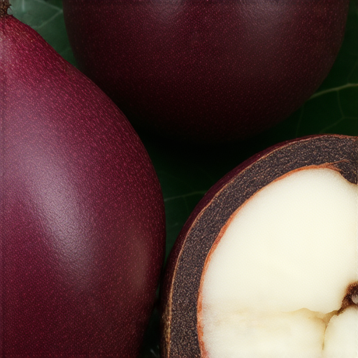 探索山竹的奧秘圖片，顯示新鮮的山竹水果與背景，山竹的營養價值與潛在影響職業與畢業前景的說明，表現出其獨特特性與重要性。