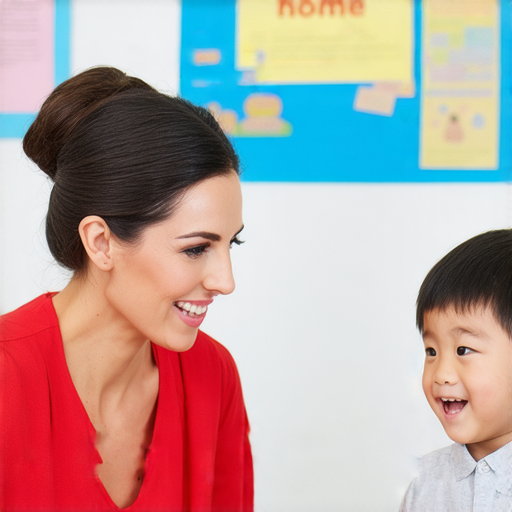 外籍老師一對一教學，讓學生輕鬆掌握家這個單字的英文，圖片展示教學場景，強調互動學習和語言掌握的樂趣。現在立即探索，提升你的英語能力！