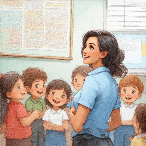 外籍英文教師與學生互動，參加精彩的英語活動策劃，促進語言學習和文化交流，提升學生的英語能力，營造活潑的學習氛圍。