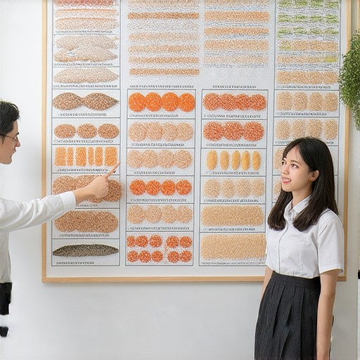 解密海味乾貨的英文名稱，外籍老師一對一學習場景，展示學習海味乾貨英文名稱的過程，提升語言能力和文化理解，適合對海味有興趣的學習者。