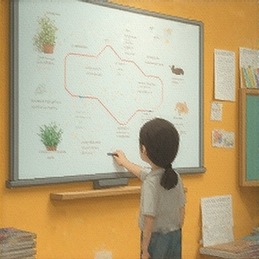 揭開食物鏈的奧秘，外籍英文老師一對一教學的學習場景，學生專心與老師互動，探索生態奇觀，增進英語能力，了解生態系統的複雜性，體驗教育的樂趣。