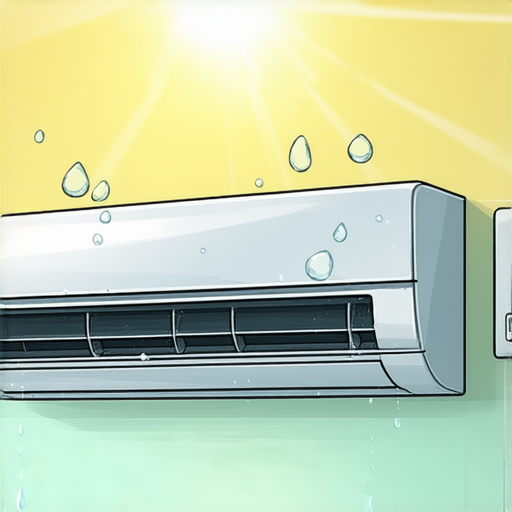 空調出現滴水現象，專家提供解決小竅門，幫助您安心度過炎熱夏季的實用方法，確保空調正常運行，防止滴水問題影響室內環境。