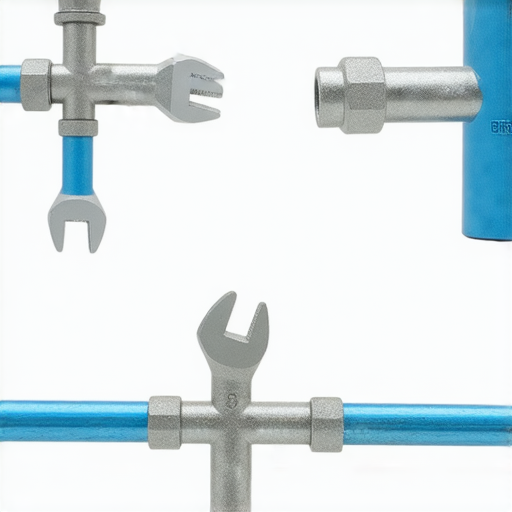 破解水管接駁秘技教學圖片，展示三個簡單招式，幫助解決漏水問題，讓家庭維護更輕鬆，使用正確工具和方法，確保水管接駁穩固無漏水。