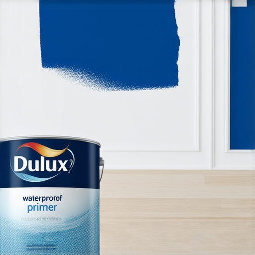 多樂士防水底漆展示，強調其卓越的防水性能及保護牆面的效果，適合各類型牆面應用，讓牆面永遠乾燥，提升居家品質及耐用性。