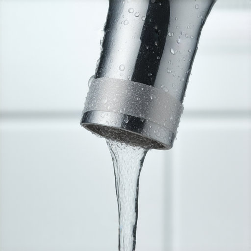 膠帶防水技巧示範，水龍頭漏水問題解決方案，展示膠帶應用在水龍頭上的效果，讓您輕鬆修復漏水，讓家居無憂無慮。