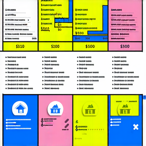 一坪防水工程預算分析圖，展示不同材料與施工方案的價格比較，協助了解理想防水預算，提升房屋防水效果的投資價值。