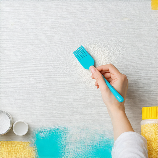 防水牆壁修復膏的使用過程，展示了修復膏的塗抹技術，讓牆壁重新煥發光彩，提供有效技巧與材料介紹，幫助家庭或專業人士解決潮濕問題。