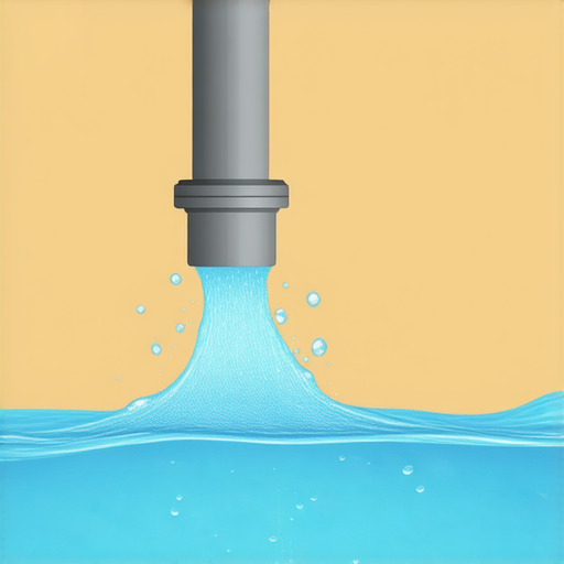 家中漏水情形的圖片，展示水管損壞的原因與後果，提醒查看水管狀況以防隱藏的漏水危機，強調定期檢查水管的重要性，保護家庭安全與財產。