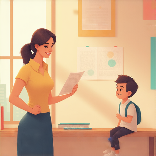 外籍老師一對一教學場景，學生專注於學習流利英文，背景為教室環境，強調開啟語言之旅的啟發性氛圍，展示學習的樂趣和成效。