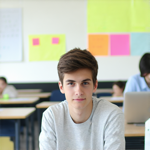 提升英文能力的秘密武器，外籍老師一對一授課的學生專注學習，隨著老師的指導增強語言技巧，享受輕鬆互動的學習過程。